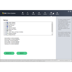 AVG Driver Updater 3 stanowiska